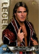 2017 Legends of WWE (Topps) Terry Taylor (No.90)