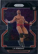 2022 WWE (Panini Prizm) LA Knight (No.142)