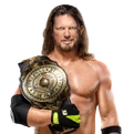 A.J. Styles 175th Champion (June 12, 2020 - August 21, 2020)
