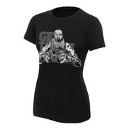 Braun Strowman Get These Hands Women's Reflective T-Shirt
