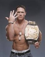 John Cena 81st Champion (September 17, 2006 - October 2, 2007)