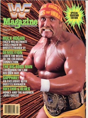 WWF Magazine 1990年9月号 WWF World Wrestling Magazine - September 1990 Vol. 9 No. 9