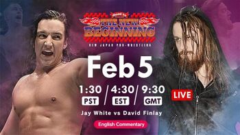 NJPW Road To The New Beginning 2018 - Night 6