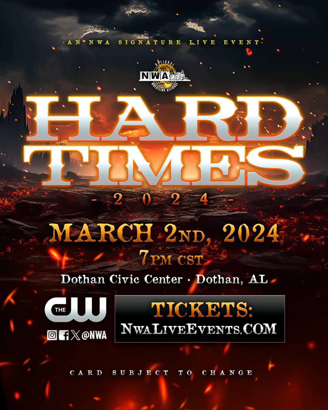 Hard Times (2024) Pro Wrestling Wiki Fandom