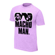 Randy Savage "Sunglasses" Purple T-Shirt