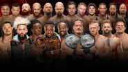 Team Raw vs. Team SmackDown in a 10-on-10 Survivor Series Tag Team Elimination Match