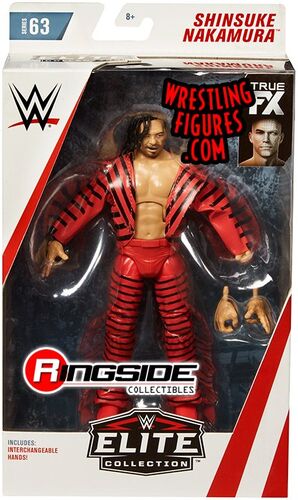 Shinsuke Nakamura (WWE Elite 63)