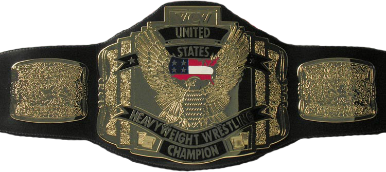 WCW US HEAVYWEIGHT CNC HD CHAMPIONSHIP BELT