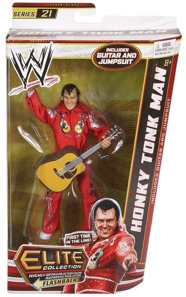 Honky Tonk Man (WWE Elite 21) | Pro Wrestling | Fandom