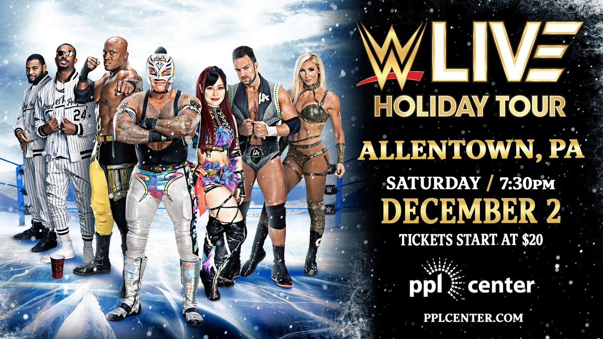 WWE House Show (December 2, 23' no.2) Pro Wrestling Fandom