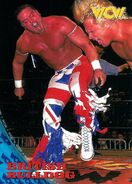 1998 WCW-nWo Nitro (Topps) British Bulldog (No.24)
