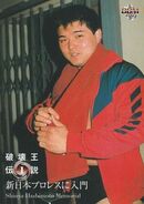 2005 BBM Pro Wrestling Shinya Hashimoto (No.247)
