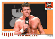 2008 WWE Heritage IV Trading Cards (Topps) Ted DiBiase Jr. (No.49)