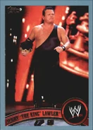 2011 WWE (Topps) Jerry Lawler (No.72)