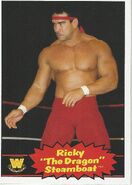 2012 WWE Heritage Trading Cards Ricky Steamboat 99