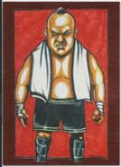 2013 TNA Impact Wrestling Live Trading Cards (Tristar) Samoa Joe (No.103)