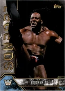 2017 Legends of WWE (Topps) Booker T (No.16)