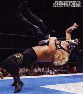 Backdrop Suplex
