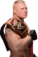 Brock lesnar universal champion by nibble t-db55ykc