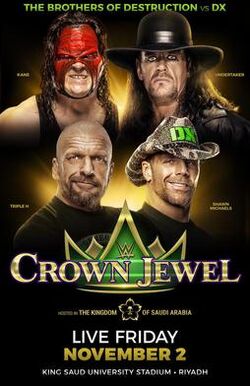 Crown Jewel (2022) - Wikipedia
