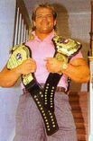 Lex Luger - 42nd Champion (May 22, 1989 - October 27, 1990)