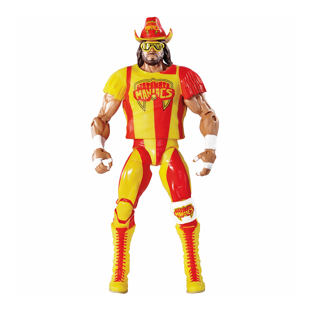 Macho Man KING Randy Savage - WWE Mattel Wrestlemania 39 Elite Action  Figure