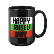 "Happy Rusev Day" 15 oz. Mug