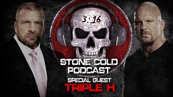 Stone Cold Podcast - Triple H