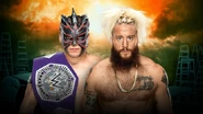 Kalisto (c) vs. Enzo Amore for the WWE Cruiserweight Championship