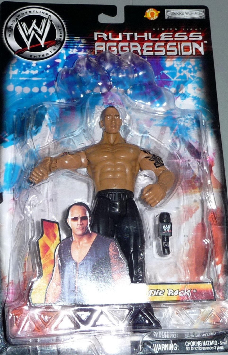 Orlando Jordan WWE Jakks Pacific Ruthless Aggression Series 17 Action Figure