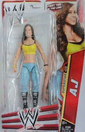 Wwe aj cheap lee toy
