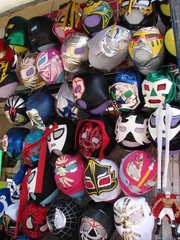 Wrestling-masks