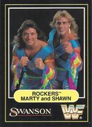 1991 Swanson WWF The Rockers