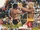 2001 WWF WrestleMania (Fleer) Megabucks vs. Megamaniacs (No.90)