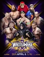 WrestleMania XXX (30)