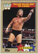 2017 WWE Heritage Wrestling Cards (Topps) Ted DiBiase (No.85)