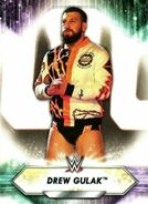 2021 WWE (Topps) Drew Gulak (No.106)