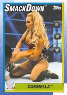 2021 WWE Heritage (Topps) Carmella (No.53)