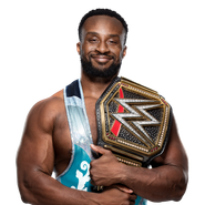 Big E 142nd Champion (September 13, 2021 - January 1, 2022)