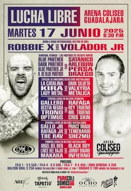 CMLL Martes De Glamour (June 17, 2025)poster