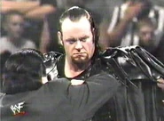 From "WWF Over The Edge" in May 23, 1999