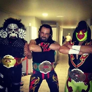 Nuevo Poder del Norte 9th & 11th Champions