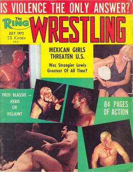 The Ring Wrestling - July 1972