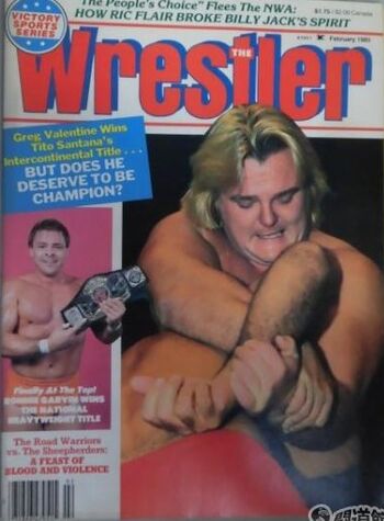 The Wrestler - February 1985