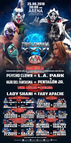 TripleManiaXXVI Poster