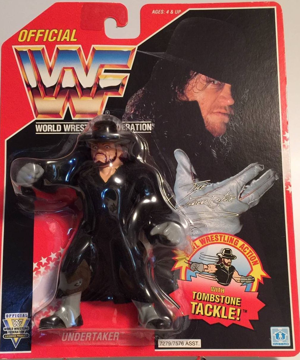 Undertaker (WWF Hasbro 1994) | Pro Wrestling | Fandom