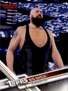 2017 WWE (Topps) Then, Now, Forever Big Show 109
