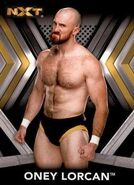 2017 WWE NXT (Topps) Oney Lorcan (No.21)