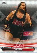 2019 WWE Raw Wrestling Cards (Topps) Rhyno 59
