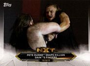2020 WWE NXT (Topps) Pete Dunne-Killian Dain (No.40)